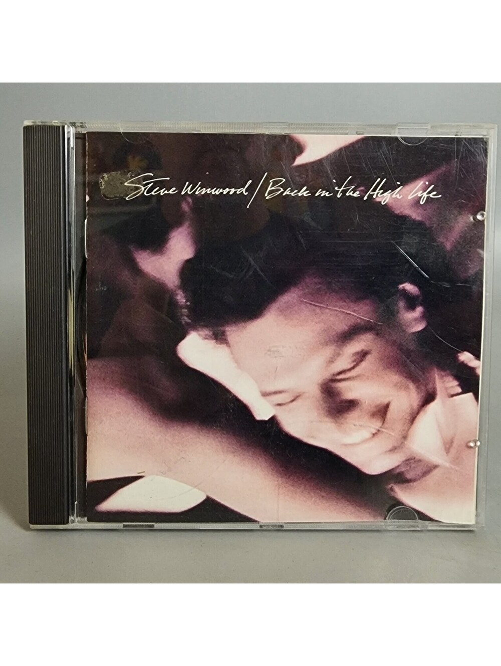 Steve Winwood - Back In The High Life CD Album 1986 Island Records Rock Pop